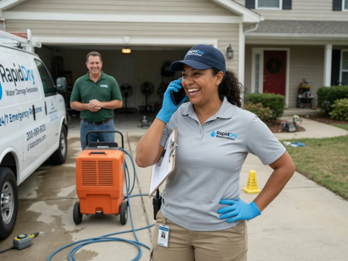 Water Damage Restoration Azalea, OR FAQs